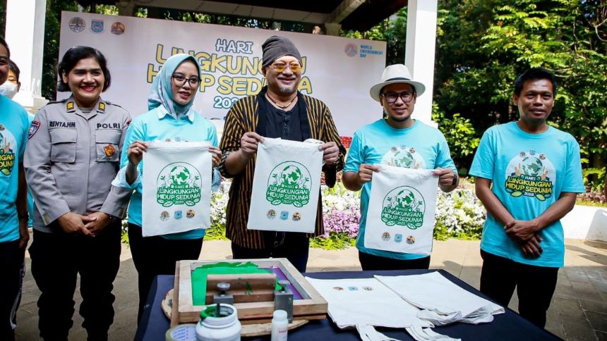 Pilar Saga Ichsan Hadiri Peringatan Hari Lingkungan Hidup Sedunia 2023