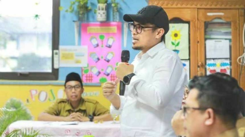 Wakil Wali Kota Tangerang Selatan Pilar Saga Ichsan Saat Membicarakan Soal Pentingnya Program Sekolah Adiwiyata