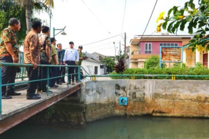 Wakil Wali Kota Tangerang Selatan Pilar Saga Ichsan Tinjau Reni Jaya Pamulang