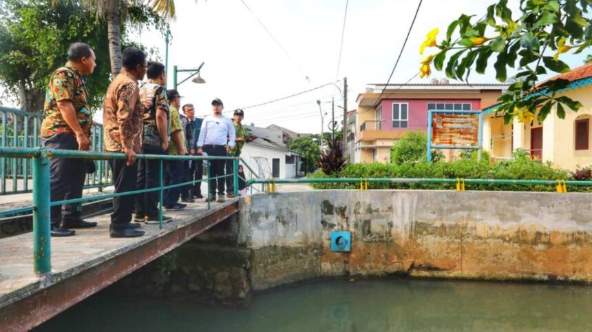 Wakil Wali Kota Tangerang Selatan Pilar Saga Ichsan Tinjau Reni Jaya Pamulang