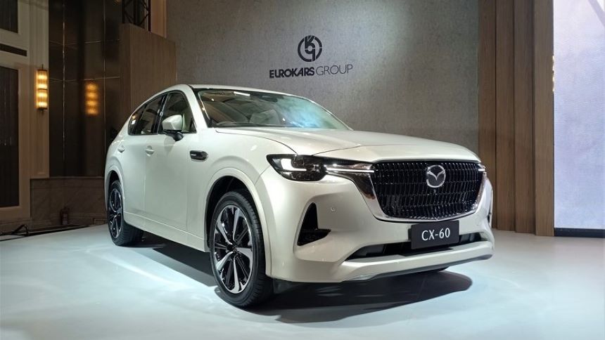 All New Mazda CX-60