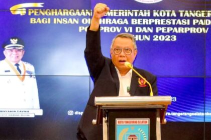 Benyamin Davnie Berikan Apresiasi dan Semangat Bagi Para Atlet