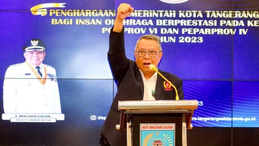 Benyamin Davnie Berikan Apresiasi dan Semangat Bagi Para Atlet