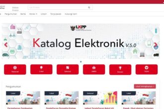 E-Katalog LKPP 2023 (SS Properti Fajarpos.com)