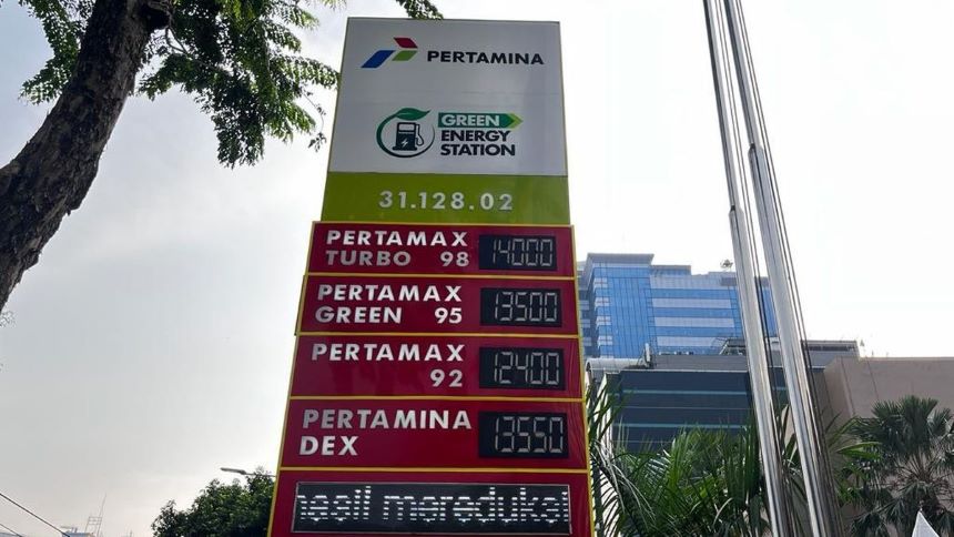 Pertamax Green 95