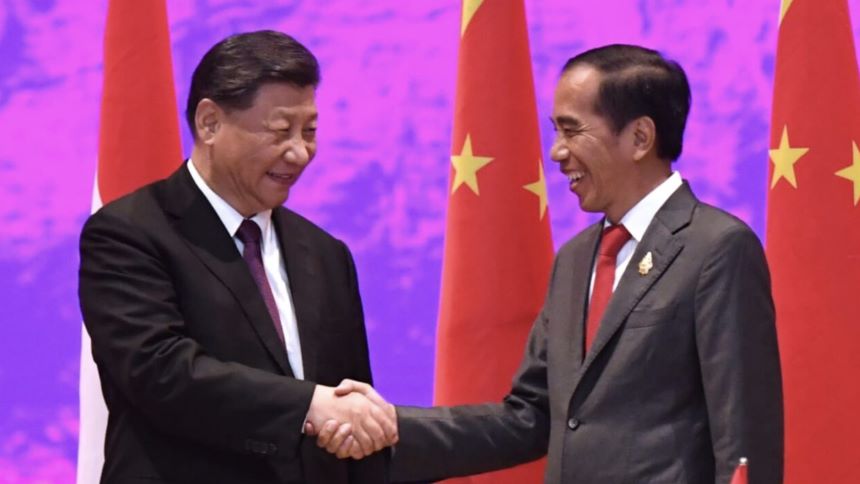 Pertemuan Bilateral Indonesia dan China