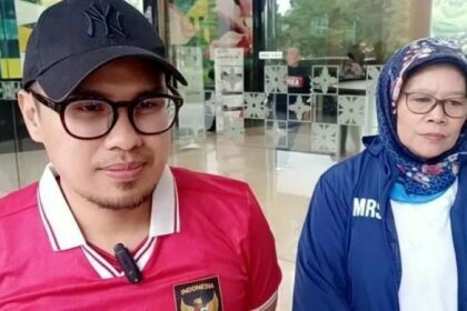 Pilar Saga Ichsan saat di Puspemkot Tangsel