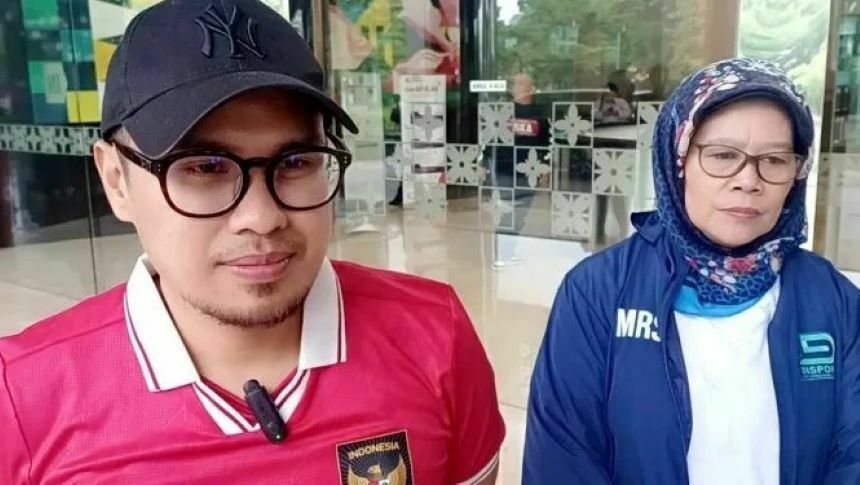 Pilar Saga Ichsan saat di Puspemkot Tangsel