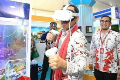 Wakil Wali Kota Pilar Saga Ichsan saat menghadiri Rakernas Apeksi ke-XVI