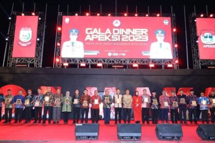 Wakil Wali Kota Tangsel Hadiri Gala Dinner Apeksi