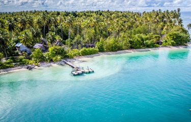 Desa Muntei di Kepulauan Mentawai