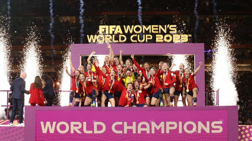 Final Piala Dunia Wanita 2023