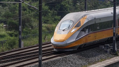 Kereta Cepat Jakarta-Bandung