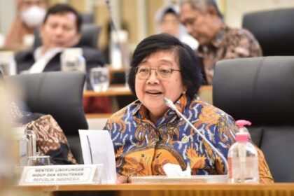Menteri Lingkungan Hidup dan Lingkungan