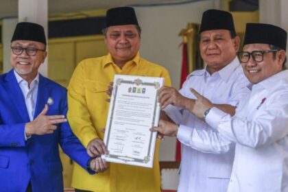 Partai Golkar dan PAN
