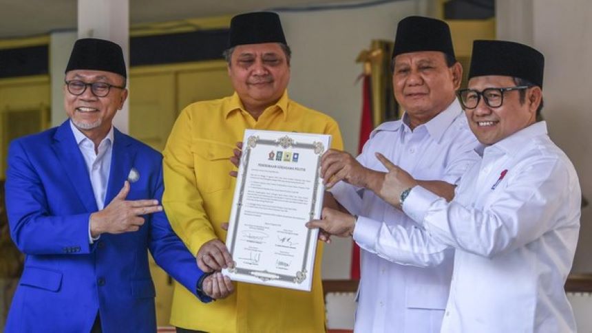 Partai Golkar dan PAN