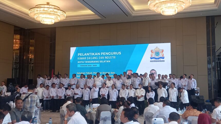 Pelantikan Kadin Kota Tangsel