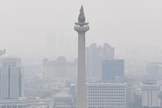 Polusi di Jakarta