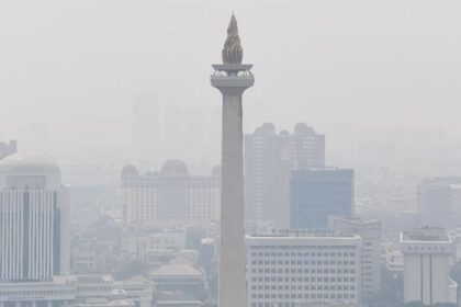 Polusi di Jakarta