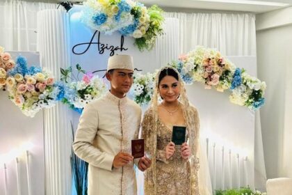 Pratama Arhan Menikah dengan Azizah Putri
