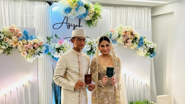 Pratama Arhan Menikah dengan Azizah Putri
