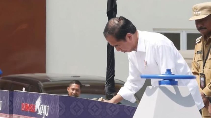 Presiden Joko Widodo