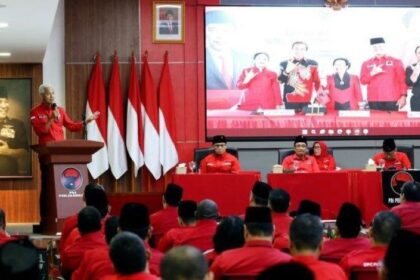 Rapat Konsolidasi PDIP