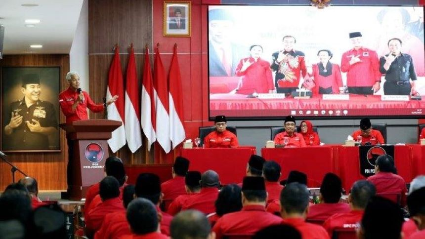 Rapat Konsolidasi PDIP