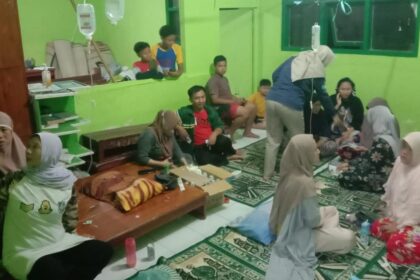 Warga di Tasikmalaya Mengalami Keracunan