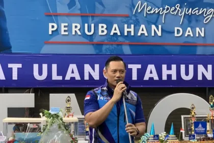 Agus Harimurti Yudhoyono (AHY)
