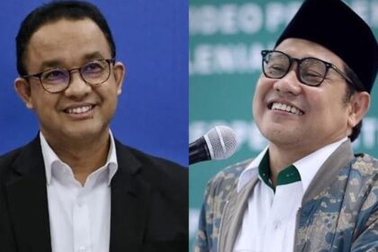 Anies Baswedan dan Cak Imin