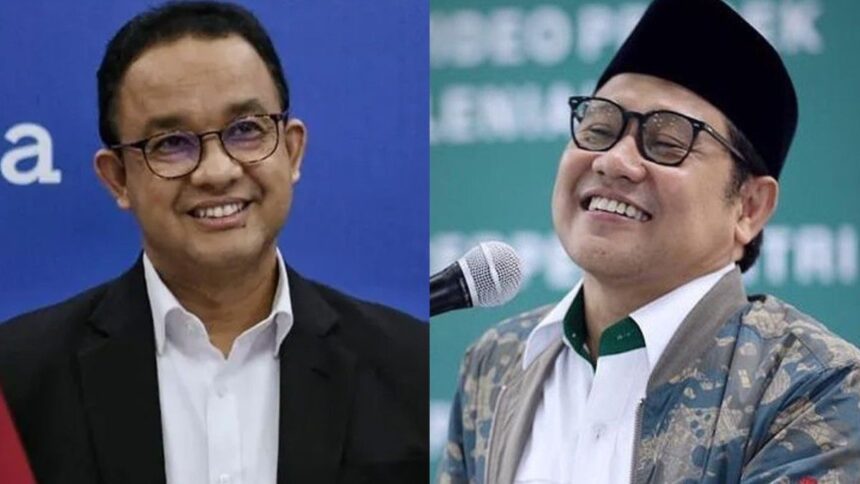 Anies Baswedan dan Cak Imin