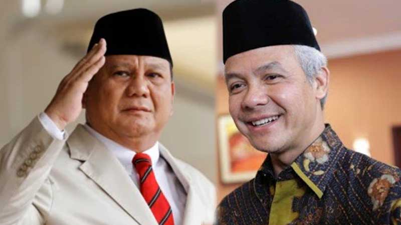 Bakal Cawapres Prabowo dan Ganjar