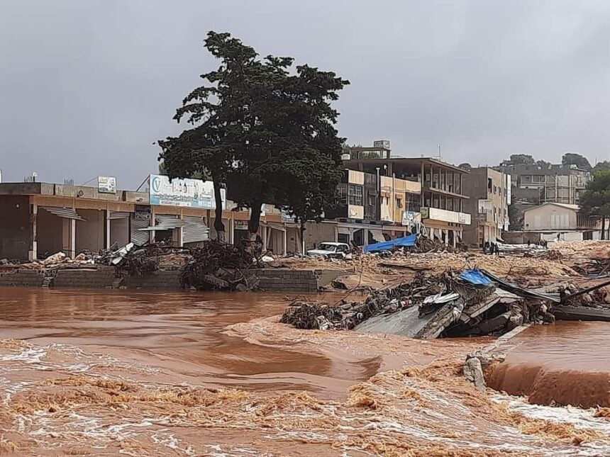 Banjir Bandang Libya