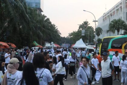 Car Free Day (CFD) KONI Kota Tangerang Selatan (KONI Tangsel) - Sports & Creative Hub