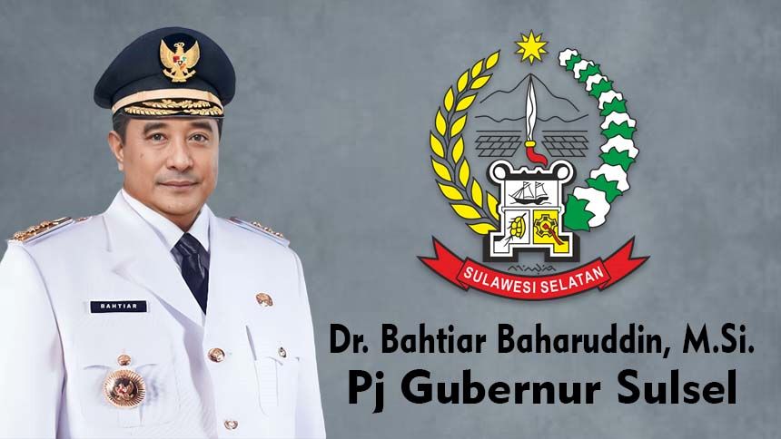 Foto: Dr. Bahtiar Baharuddin, M.Si. - Penjabat (Pj) Gubernur Sulsel 2023 (Source: Fajarpos.com)