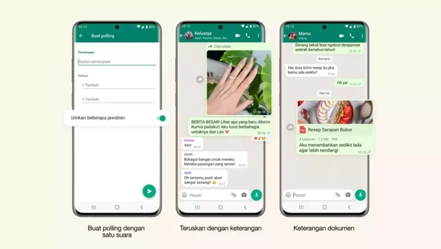 Fitur Terbaru WhatsApp
