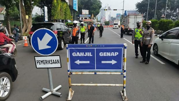 Ganjil Genap di Tangerang Raya