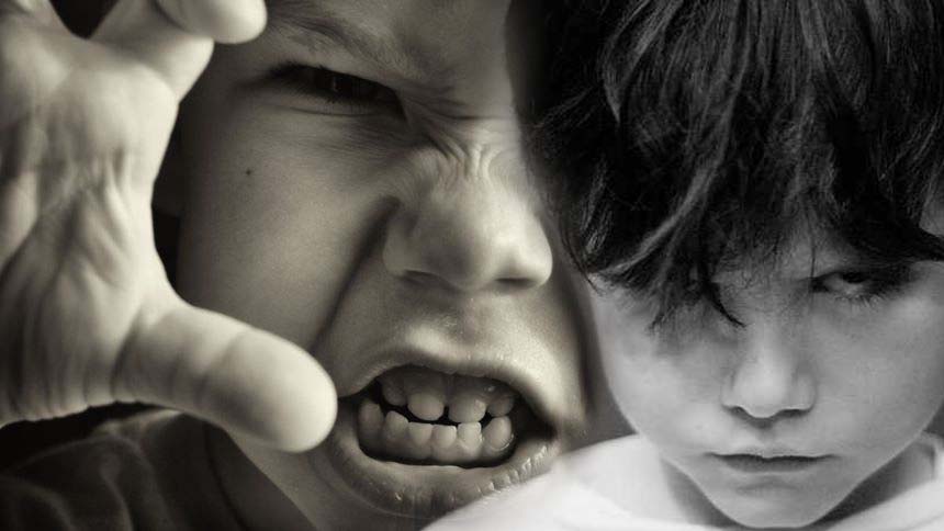 Ilustasi Anak yang Mengalami Gangguan Psikopat
