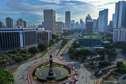 Langit Biru Kembali Terlihat di Jabodetabek