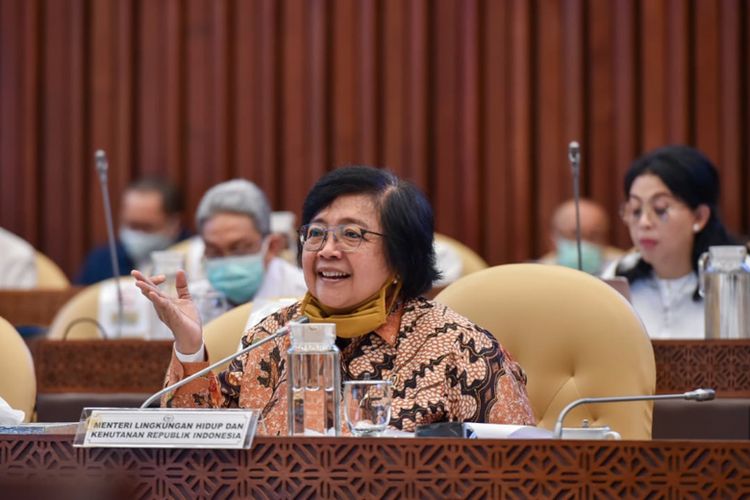 Menteri Lingkungan Hidup dan Kehutanan