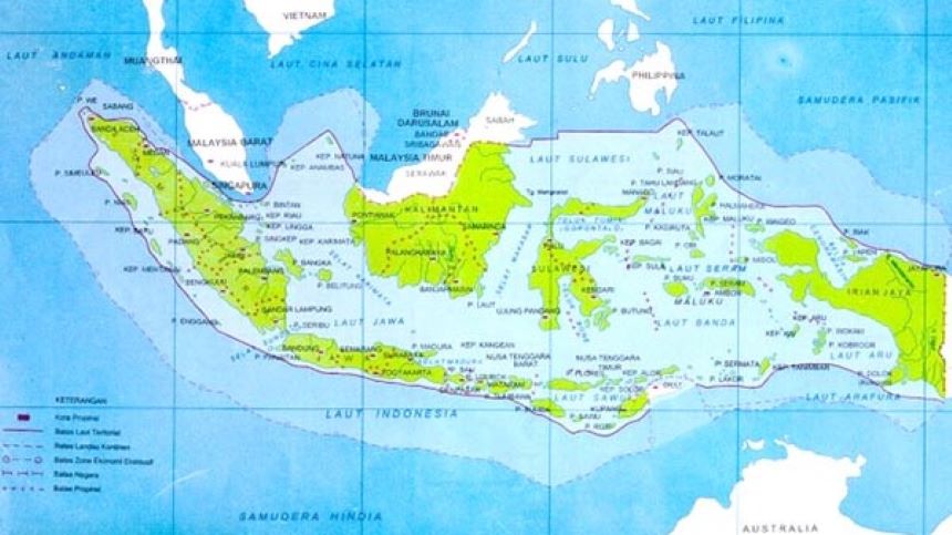 Peta Indonesia