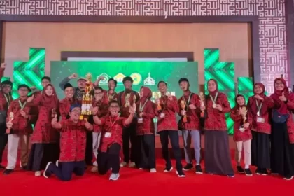Provinsi Banten Raih Juara Umum KSM