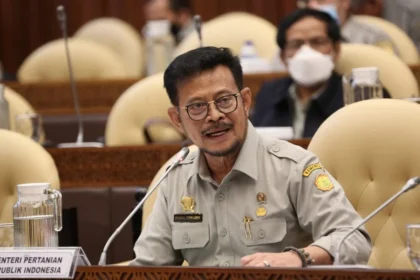Syahrul Yasin Limpo Menjadi Tersangka