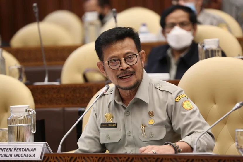 Syahrul Yasin Limpo Menjadi Tersangka