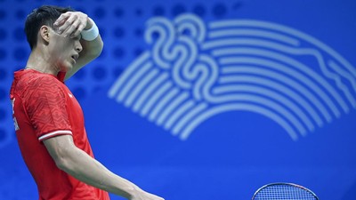 Tim Badminton Beregu Putra Indonesia