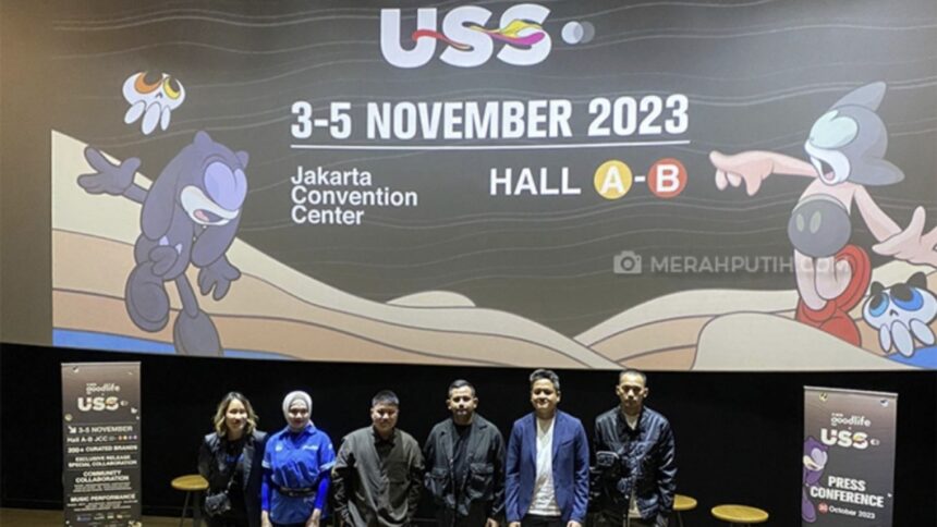 Acara BCA Goodlife x USS