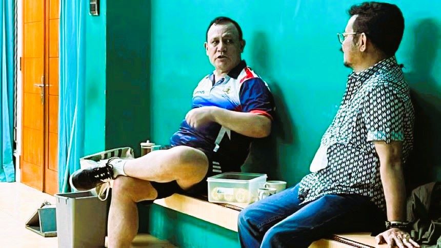 Foto Pertemuan Syahrul Yasin Limpo dan Firli Bahuri