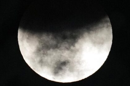 Gerhana Bulan Sebagian