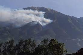 Gunung Merbabu Alami Kebakaran